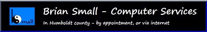 Brian Small dba All Computer Services in Eureka, CA